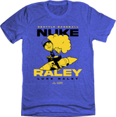 Luke Nuke Raley Seattle MLBPA T-shirt In The Clutch